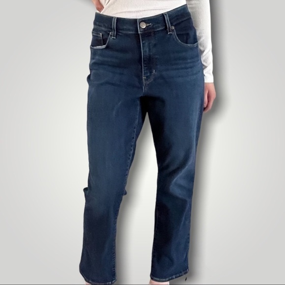 Levi’s Classic Straight Blue Jeans​​​​​​​​​​​​​​​​​​​​​​​​ - Picture 1 of 5